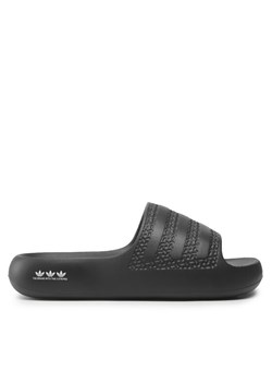 adidas Klapki Adilette Ayoon Slides GX1979 Czarny ze sklepu MODIVO w kategorii Klapki damskie - zdjęcie 182619624
