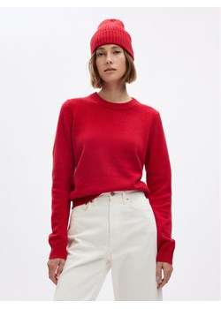 Gap Sweter 815136-05 Czerwony Regular Fit ze sklepu MODIVO w kategorii Swetry damskie - zdjęcie 182619651