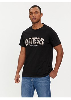 Guess T-Shirt M4GI62 I3Z14 Czarny Regular Fit ze sklepu MODIVO w kategorii T-shirty męskie - zdjęcie 182619660