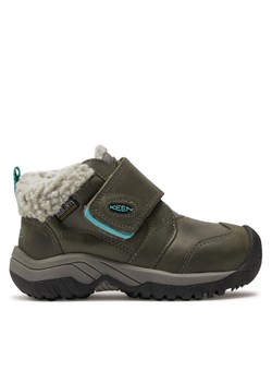 Keen Śniegowce Kootenay IV Mid Wp 1026751 Szary ze sklepu MODIVO w kategorii Buty zimowe dziecięce - zdjęcie 182619663