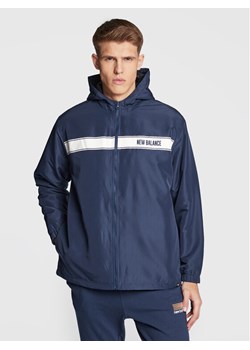 New Balance Kurtka przejściowa MJ23901 Granatowy Relaxed Fit ze sklepu MODIVO w kategorii Kurtki męskie - zdjęcie 182619690