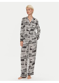 DKNY Piżama YI90033 Czarny Relaxed Fit ze sklepu MODIVO w kategorii Piżamy damskie - zdjęcie 182619702