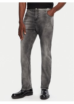 Balmain Jeansy DH1MI043DE73 Szary Regular Fit ze sklepu MODIVO w kategorii Jeansy męskie - zdjęcie 182619710