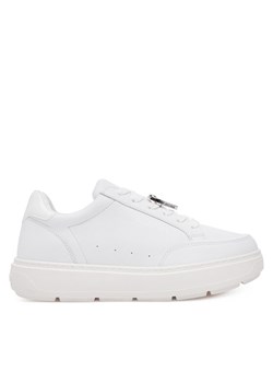 LOVE MOSCHINO Sneakersy JA15214G1MIA410A Biały ze sklepu MODIVO w kategorii Buty sportowe damskie - zdjęcie 182619742