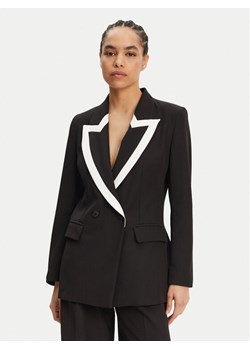Maryley Marynarka 25EB189/43NB Czarny Regular Fit ze sklepu MODIVO w kategorii Marynarki damskie - zdjęcie 182619763