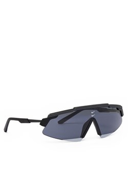 Nike Okulary przeciwsłoneczne Marquee FN0301 021 Czarny ze sklepu MODIVO w kategorii Okulary przeciwsłoneczne damskie - zdjęcie 182619770
