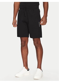 Emporio Armani Underwear Szorty sportowe EM000495 AF10790 UC001 Czarny Regular Fit ze sklepu MODIVO w kategorii Spodenki męskie - zdjęcie 182619771