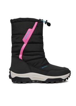 Geox Śniegowce J Himalaya Girl B Ab J26FTA 0FU54 C0922 D Czarny ze sklepu MODIVO w kategorii Buty zimowe dziecięce - zdjęcie 182619772