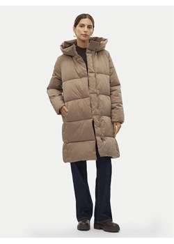 Vero Moda Kurtka zimowa Stella 10300030 Beżowy Loose Fit ze sklepu MODIVO w kategorii Kurtki damskie - zdjęcie 182619781