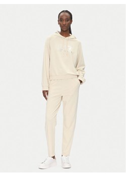 EA7 Emporio Armani Dres 7W000122 AF12502 U1079 Écru Regular Fit ze sklepu MODIVO w kategorii Dresy damskie - zdjęcie 182619790