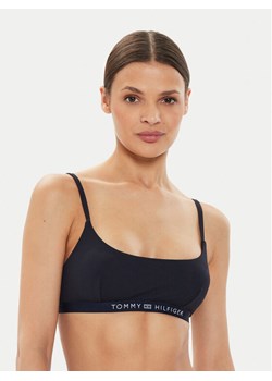 Tommy Hilfiger Góra od bikini UW0UW05323 Granatowy ze sklepu MODIVO w kategorii Stroje kąpielowe - zdjęcie 182619793