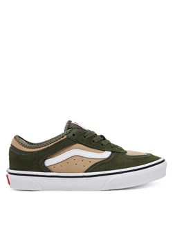 Vans Tenisówki Rowley Classic VN000SFB50K1 Zielony ze sklepu MODIVO w kategorii Trampki dziecięce - zdjęcie 182619802