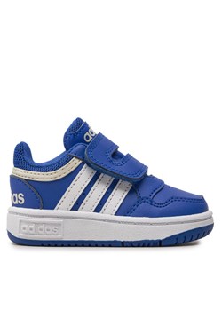 adidas Sneakersy Hoops 3.0 Cf I IH7901 Niebieski ze sklepu MODIVO w kategorii Buty sportowe dziecięce - zdjęcie 182619803