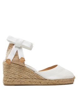 Castañer Espadryle Carina/6/001 020964 Biały ze sklepu MODIVO w kategorii Espadryle damskie - zdjęcie 182619844
