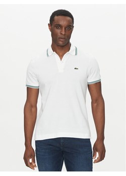 Lacoste Polo PH9875 Biały Regular Fit ze sklepu MODIVO w kategorii T-shirty męskie - zdjęcie 182619874