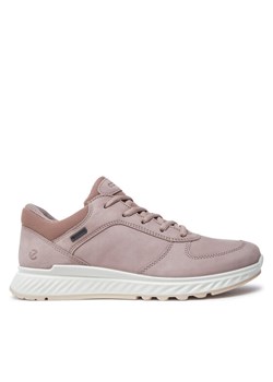 ECCO Sneakersy Exostride W 83530302386 Szary ze sklepu MODIVO w kategorii Buty sportowe damskie - zdjęcie 182619894