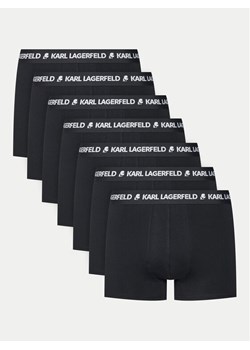 KARL LAGERFELD Komplet 7 par bokserek A1M47010 Czarny ze sklepu MODIVO w kategorii Majtki męskie - zdjęcie 182619904