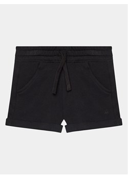 United Colors Of Benetton Szorty sportowe 3J68C901C Czarny Regular Fit ze sklepu MODIVO w kategorii Spodenki dziewczęce - zdjęcie 182619923