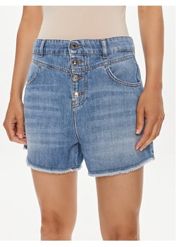 Liu Jo Szorty jeansowe UA4161 D4828 Niebieski Relaxed Fit ze sklepu MODIVO w kategorii Szorty - zdjęcie 182619940