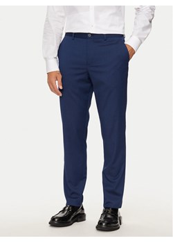 Selected Homme Spodnie garniturowe 16092419 Niebieski Slim Fit ze sklepu MODIVO w kategorii Spodnie męskie - zdjęcie 182619942