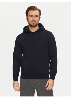 Tommy Hilfiger Bluza Essential MW0MW37235 Granatowy Regular Fit ze sklepu MODIVO w kategorii Bluzy męskie - zdjęcie 182619954