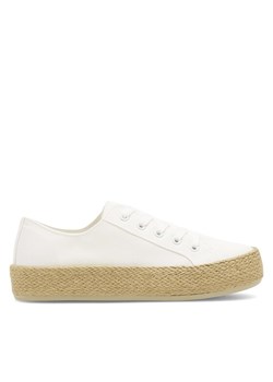 DeeZee Espadryle WS19130-3 Biały ze sklepu MODIVO w kategorii Espadryle damskie - zdjęcie 182619981