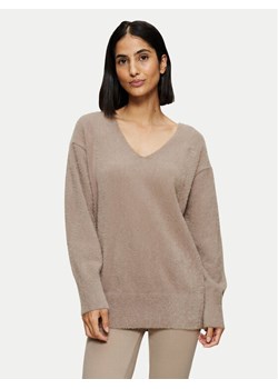 Triumph Sweter Smart Thermal 10221482 Beżowy Regular Fit ze sklepu MODIVO w kategorii Swetry damskie - zdjęcie 182620000
