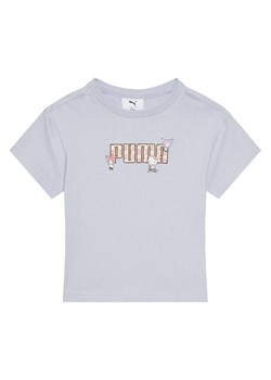 Puma T-Shirt PUMA X Hello Kitty And Friends 630062 Niebieski Regular Fit ze sklepu MODIVO w kategorii Bluzki dziewczęce - zdjęcie 182620002