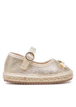 Mayoral Espadryle 41642 Złoty ze sklepu MODIVO w kategorii Sandały dziecięce - zdjęcie 182620003