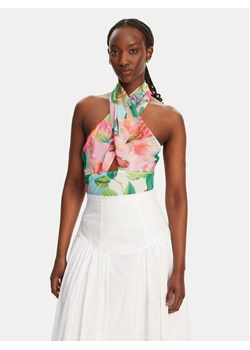 BARDOT Top Fontes Halter 59898TB Kolorowy Regular Fit ze sklepu MODIVO w kategorii Bluzki damskie - zdjęcie 182620030