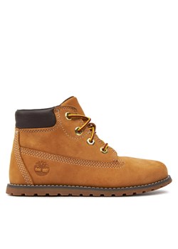 Timberland Trapery Pokey Pine 6In Boot A125Q/TB0A125Q2311 Brązowy ze sklepu MODIVO w kategorii Buty zimowe dziecięce - zdjęcie 182620032