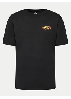 Quiksilver T-Shirt Tc Snap EQYZT07672 Czarny Regular Fit ze sklepu MODIVO w kategorii T-shirty męskie - zdjęcie 182620033