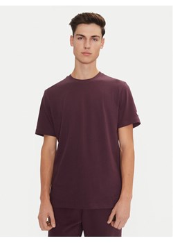 Champion T-Shirt 220425 Fioletowy Regular Fit ze sklepu MODIVO w kategorii T-shirty męskie - zdjęcie 182620044