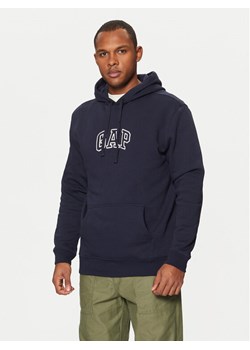 Gap Bluza 609502-02 Granatowy Regular Fit ze sklepu MODIVO w kategorii Bluzy męskie - zdjęcie 182620054
