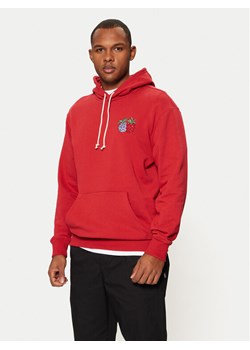Puma Bluza One Piece 624666 Czerwony Regular Fit ze sklepu MODIVO w kategorii Bluzy męskie - zdjęcie 182620074