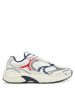 Tommy Jeans Sneakersy Archive'25 EM0EM01569 Biały ze sklepu MODIVO w kategorii Buty sportowe męskie - zdjęcie 182620081