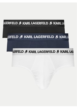 KARL LAGERFELD Komplet 3 par slipów A1M47152 Kolorowy ze sklepu MODIVO w kategorii Majtki męskie - zdjęcie 182620094