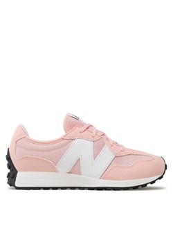 New Balance Sneakersy GS327CGP Różowy ze sklepu MODIVO w kategorii Buty sportowe dziecięce - zdjęcie 182620101