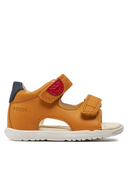 Geox Sandały B Sandal Macchia Boy B254VB 08554 C2P4E Żółty ze sklepu MODIVO w kategorii Sandały dziecięce - zdjęcie 182620102