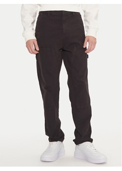 Hugo Spodnie materiałowe Gioro242D 50510597 Czarny Tapered Fit ze sklepu MODIVO w kategorii Spodnie męskie - zdjęcie 182620130