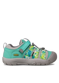 Keen Półbuty Newport H2sho 1026185 Zielony ze sklepu MODIVO w kategorii Buty sportowe dziecięce - zdjęcie 182620131
