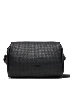 Calvin Klein Torebka K60K612334 Czarny ze sklepu MODIVO w kategorii Listonoszki - zdjęcie 182620160