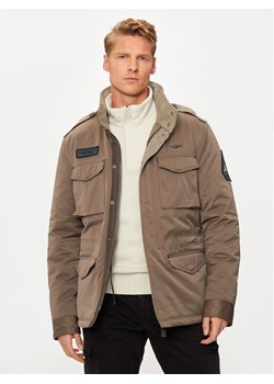 Aeronautica Militare Kurtka przejściowa 242AB2189CT3376 Brązowy Regular Fit ze sklepu MODIVO w kategorii Kurtki męskie - zdjęcie 182620181