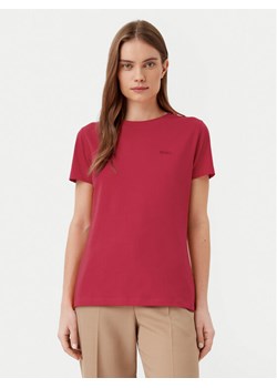 BOSS T-Shirt C_Esogo_1 50506973 Różowy Slim Fit ze sklepu MODIVO w kategorii Bluzki damskie - zdjęcie 182620241