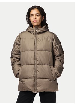Pieces Kurtka zimowa Maddie 17150938 Beżowy Relaxed Fit ze sklepu MODIVO w kategorii Kurtki damskie - zdjęcie 182620253