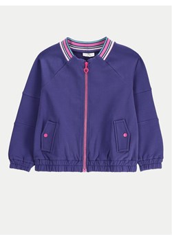 Coccodrillo Kurtka bomber WC5132201CGK Granatowy Regular Fit ze sklepu MODIVO w kategorii Kurtki dziewczęce - zdjęcie 182620260