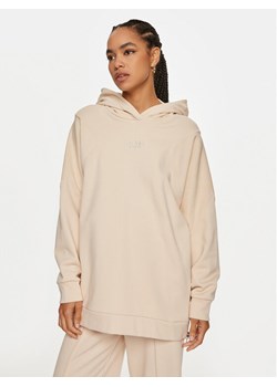 TWINSET Bluza 242TP2041 Beżowy Relaxed Fit ze sklepu MODIVO w kategorii Bluzy damskie - zdjęcie 182620271
