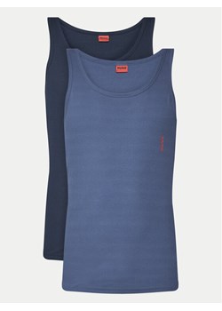 HUGO Komplet 2 tank topów 50532634 Kolorowy Slim Fit ze sklepu MODIVO w kategorii T-shirty męskie - zdjęcie 182620340