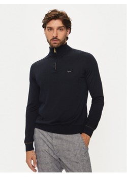 Paul&Shark Sweter 14311141 Granatowy Regular Fit ze sklepu MODIVO w kategorii Swetry męskie - zdjęcie 182620371