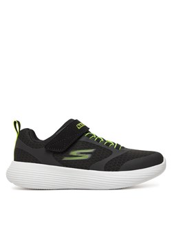 Skechers Sneakersy Go Run 400 V2-Goltran 405095L/BKYL Czarny - id: 0000304763120 - marki Skechers - 182620402 Skechers Sneakersy Go Run 400 V2-Goltran 405095L/BKYL Czarny ze sklepu MODIVO w kategorii Buty sportowe dziecięce - zdjęcie 182620402